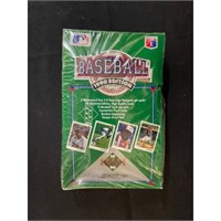 1990 Upper Deck Baseball Sealed Wax Box