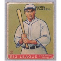 1933 Goudey Eddie Farrell