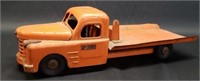 Vintage Structo Toys metal bed truck