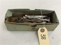Lot of Box Top Spike Nails