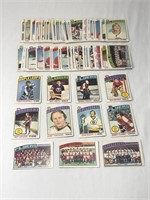 Lot Of 1976-77 OPC Hockey Cards With Stars