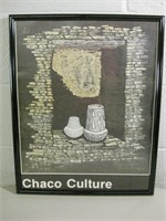 16" x 20" Framed Chaco Canyon Print / Poster