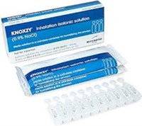 KNOXZY Sterile Isotonic Saline Solution 0.9% -