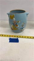Vintage Donald Duck cookie jar