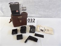 Kodak Electric 8 Zoom Reflex Camera