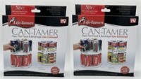 Can-Tamer 2-Tier Beverage Can Carousel QTY. 2