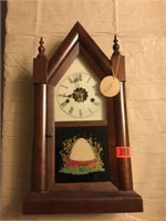 Ansonia Clock Co., Steeple Clock. 30 Hour,