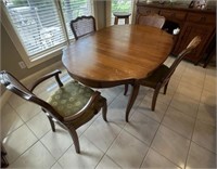 Davis Dining Table with 6 Chairs