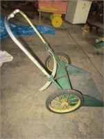 yard scoop cart