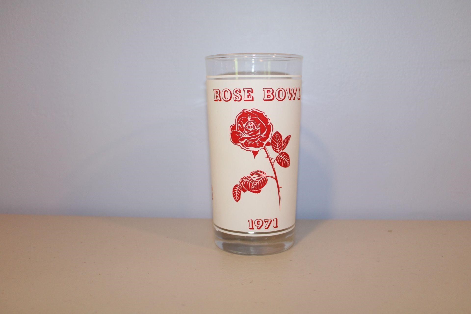 1971 ROSE BOWL GLASS