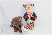 "Bull" Meanies Plush