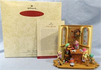 HALLMARK SANTA'S TOY SHOP *1996-MIB