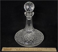 Waterford Ships Decanter