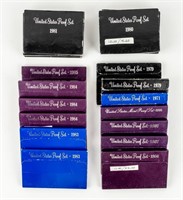Coin 19 Proof Sets - Mixed Dates