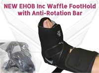 NEW EHOB Waffle FootHold Anti-Rotation Bar Brace