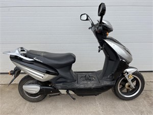 Motorino electric scooter