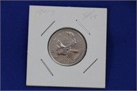 Quarter 1977 Elizabeth II Coin
