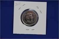 Quarter 2010 Elizabeth II "Poppies" Coin