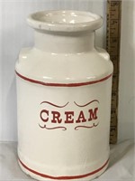 Vintage Cream Container