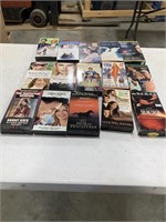 Assorted movies, VHS