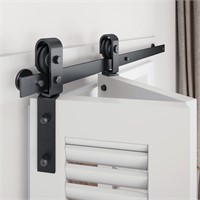 EaseLife 30" Bi-Folding Sliding Barn Door Hardware