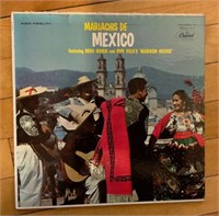 Mariachis De Mexico LP, 1957