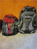 (2) BACKPACKS, JEEP, OUTDOOR