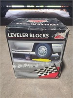 Set of 10 Leveler Blocks NIB