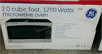 GE Microwave Oven 2.0cu ft $199 Retail *see desc