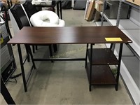 Soges 55” Computer Desk Trestle Desk $129 R *see