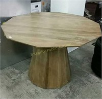 Polygon Rustic Dining Table