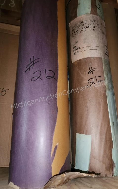 Sign Shop Liquidation: Rolls of Paper, Sign Paint, Coroplast