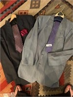 7 pcs Olrg Cassini and Christain Dior Suits