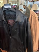 2 pcs American Classic Leather Jacket