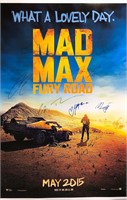 Autograph Mad Max Poster