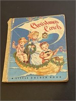 Vintage Christmas Carols Little Golden Book