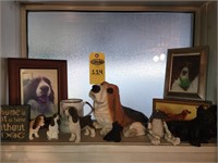 Dog Figurines And Pictures