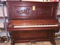 Alexander Cabinet Grand Piano, New York