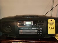 Jvc Boombox - Radio, Cd & Cassette
