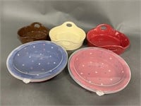 Set of Ceramic Baking Dishes