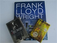 Frank Lloy Wright Coffee Table Books & more