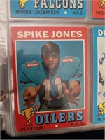 1971 TOPPS  SPIKE JONES