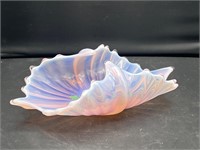 VTG Pink Opalescent Ribbed Fostoria Heirloom Glass