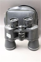 TASCO 10X50 MM BINOCULARS AND CASE