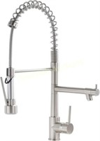 Fapully Kitchen Faucet Brushed Nickel