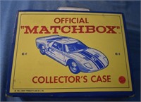 1966 Matchbox Toy Case w/ Cars