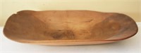 Wood Dough Bowl - 22.5" x 12"