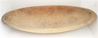 Wood Dough Bowl - 18" x 9.5"
