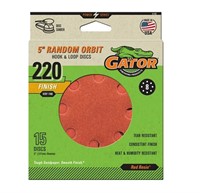 5" Gator Random Orbit Sanding Discs -