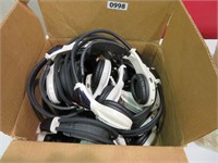 box of headphones